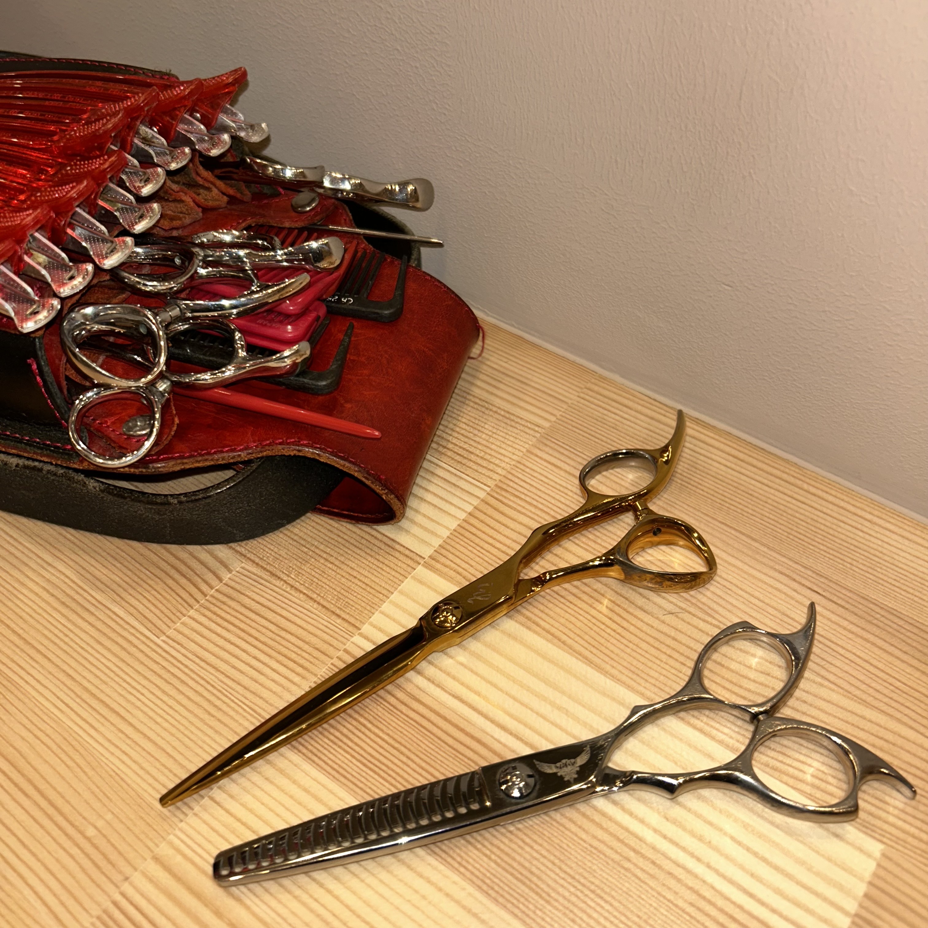 奈良市学園前の美容室「Tigahair」カットカラー